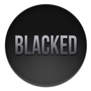 blacked