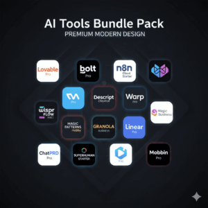 AI Product Bundle (16 Pro Tools)
