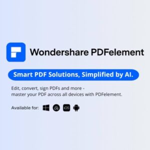 Wondershare PDFelement (PDF Editor & OCR)